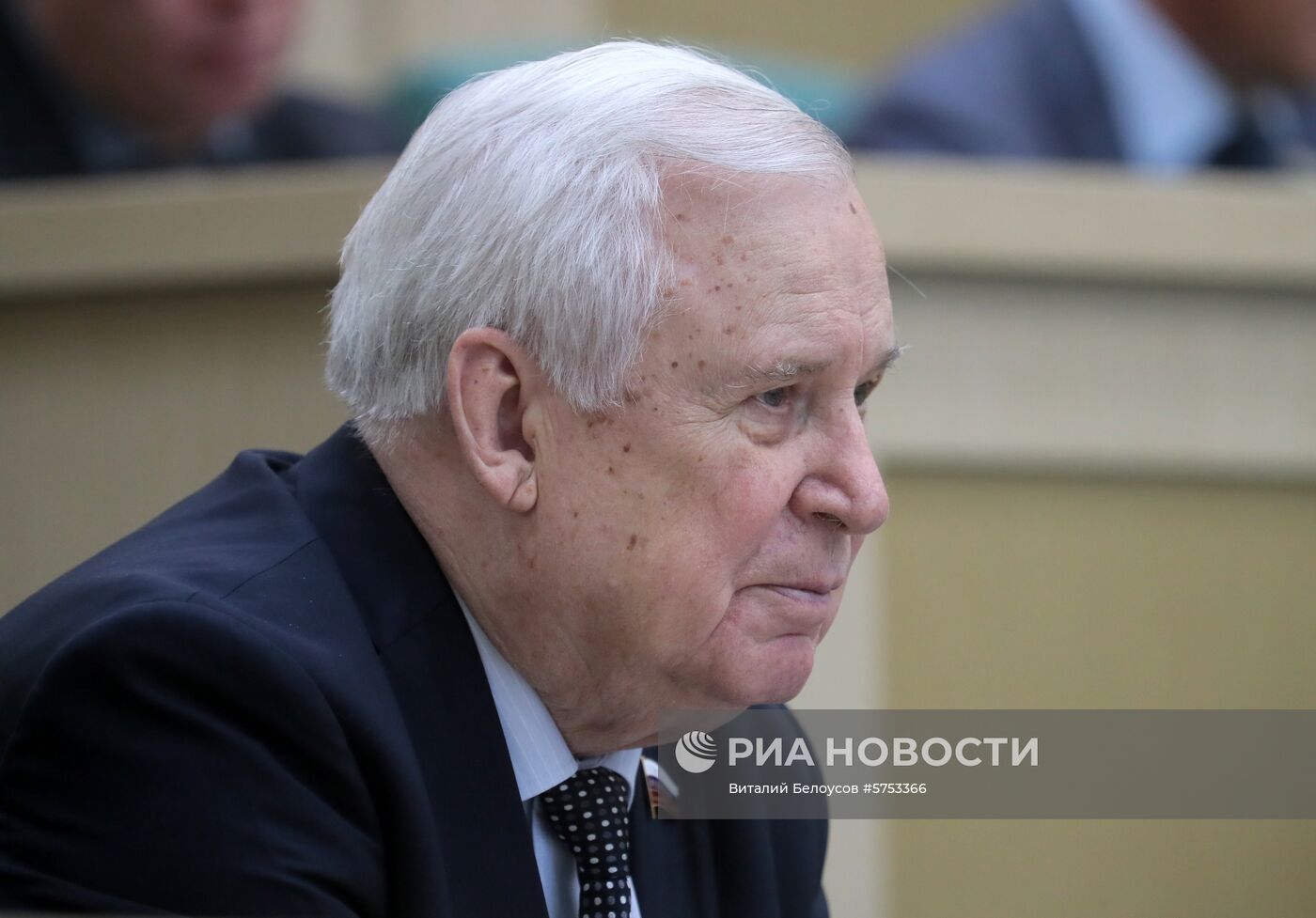 Заседание Совета Федерации РФ