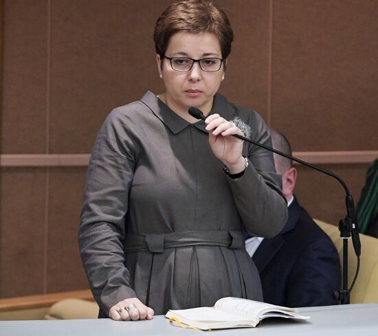 Пленарное заседание Госдумы РФ 