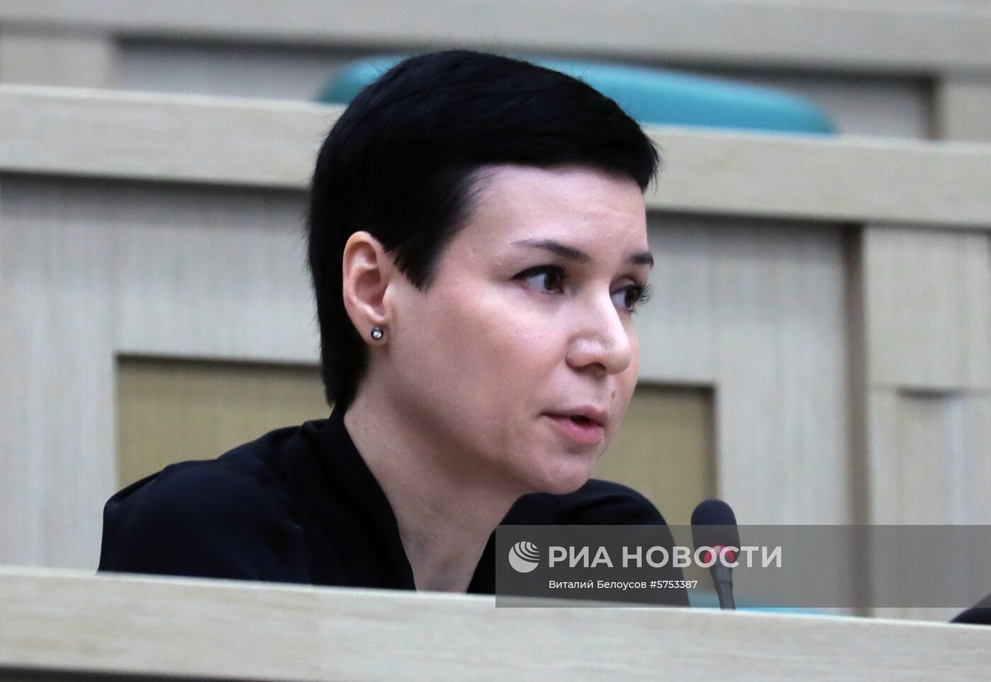 Заседание Совета Федерации РФ