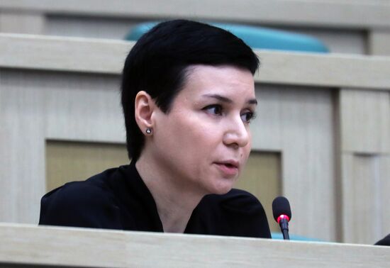 Заседание Совета Федерации РФ