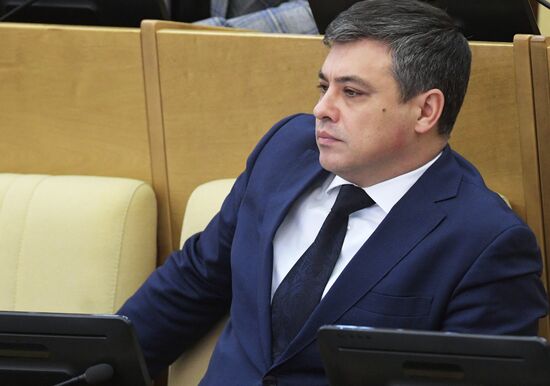 Пленарное заседание Госдумы РФ 