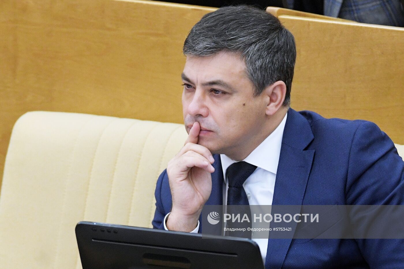 Пленарное заседание Госдумы РФ