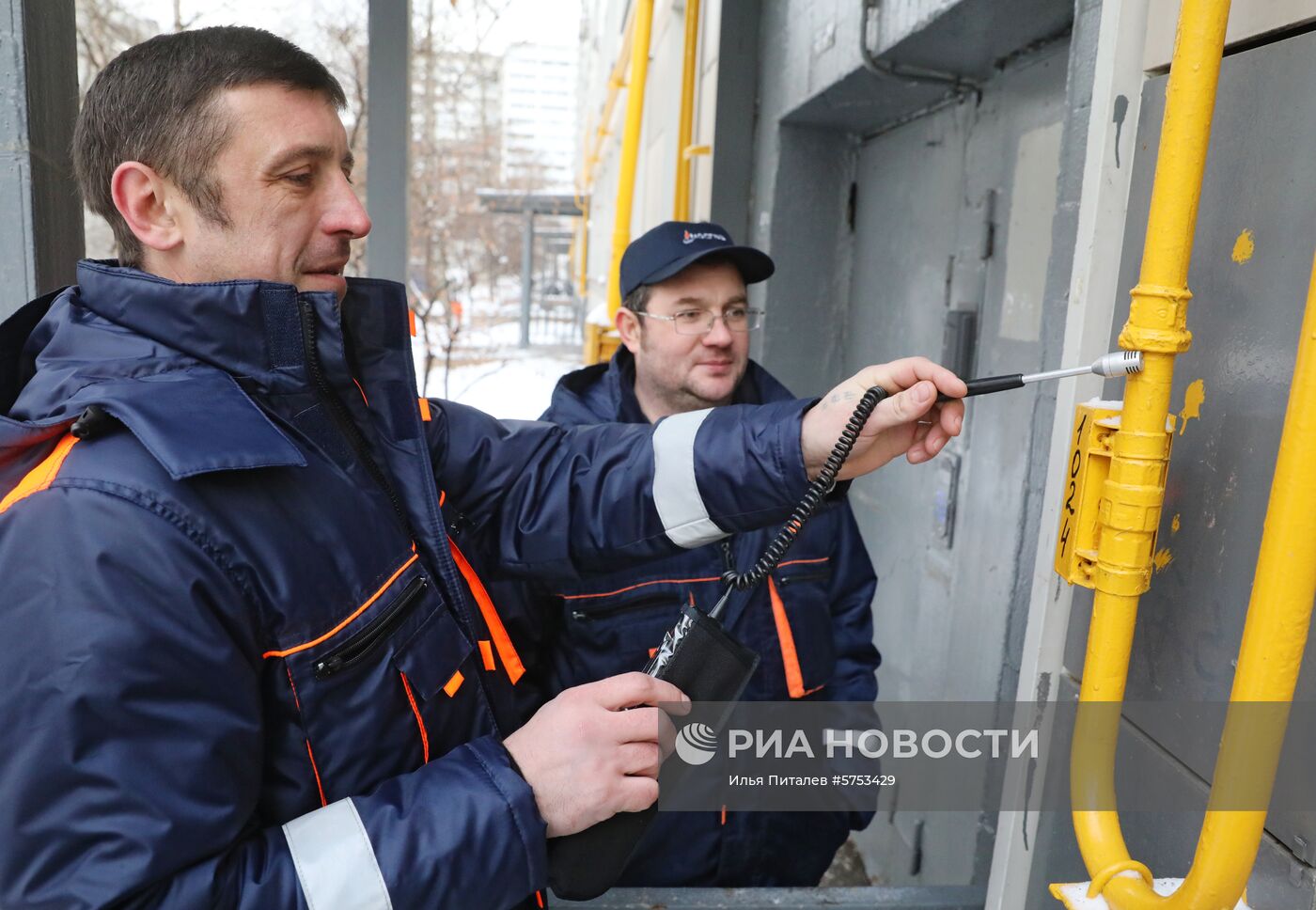 Проверка газового оборудования в жилых домах