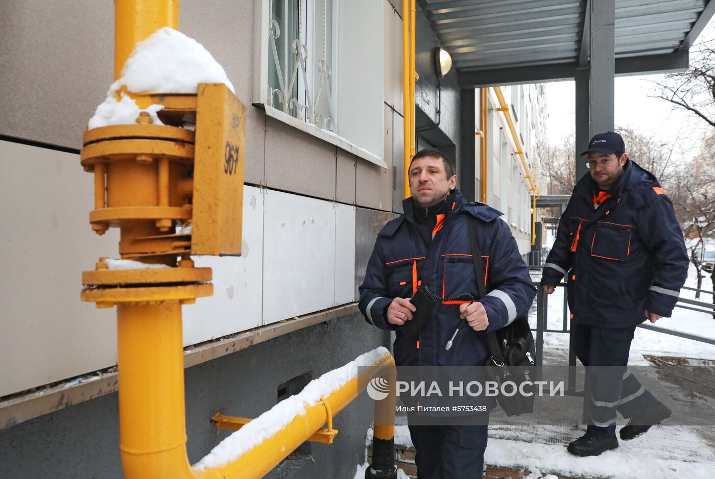 Проверка газового оборудования в жилых домах