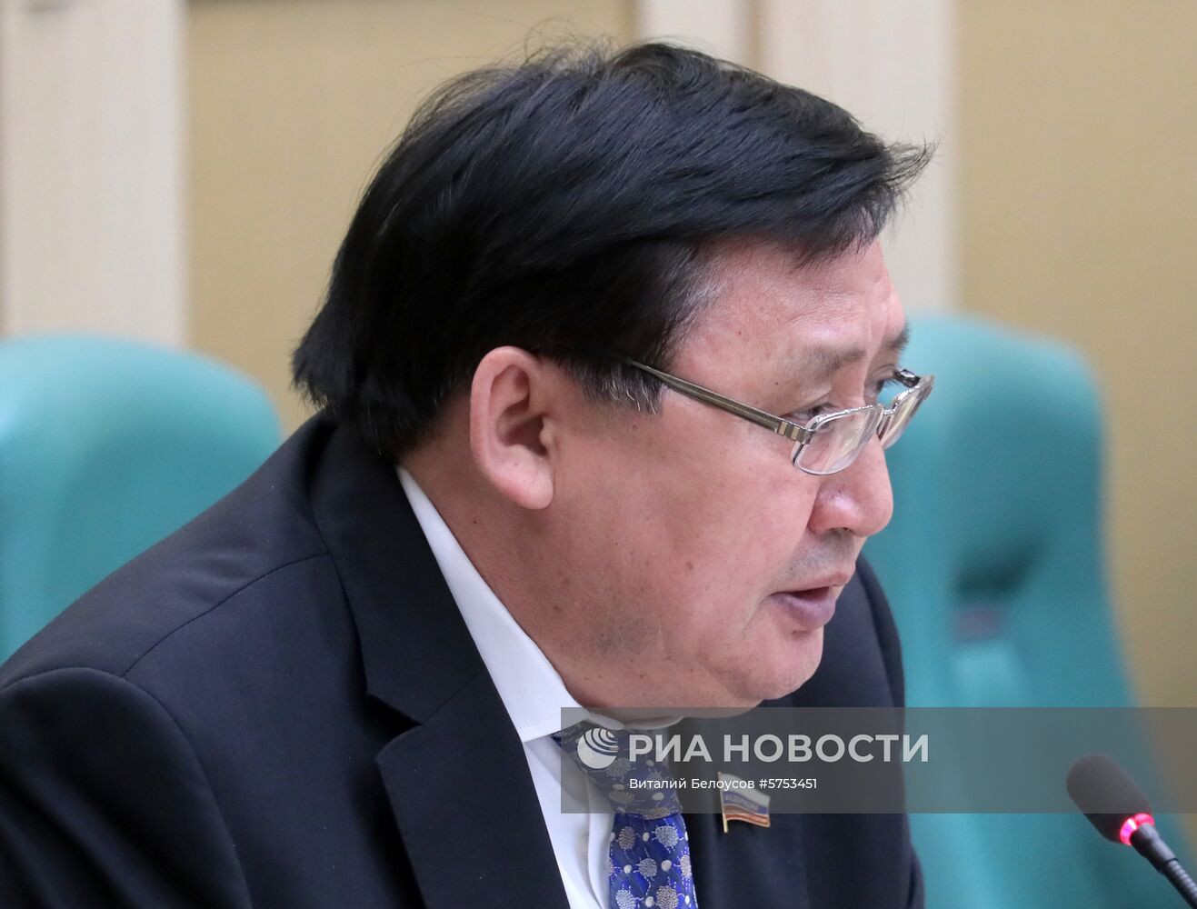 Заседание Совета Федерации РФ