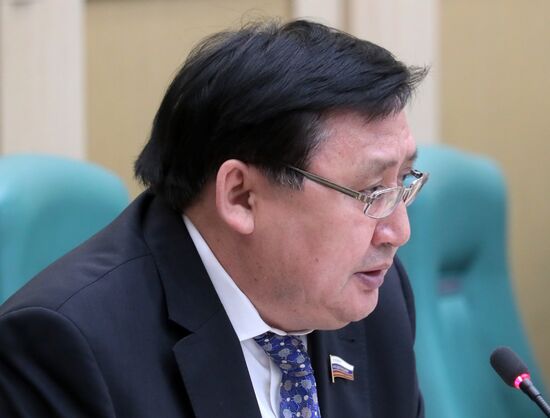 Заседание Совета Федерации РФ