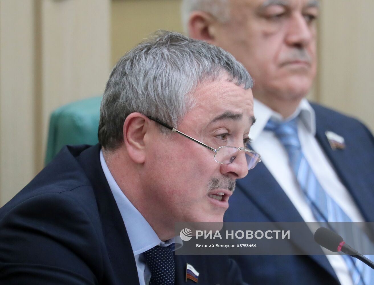 Заседание Совета Федерации РФ