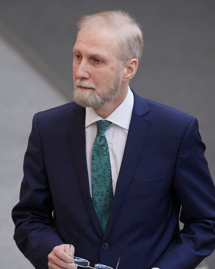 Пленарное заседание Госдумы РФ 