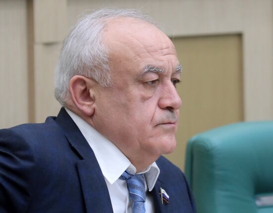 Заседание Совета Федерации РФ