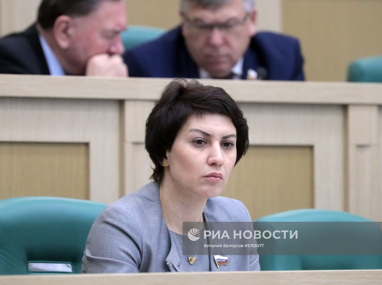 Заседание Совета Федерации РФ