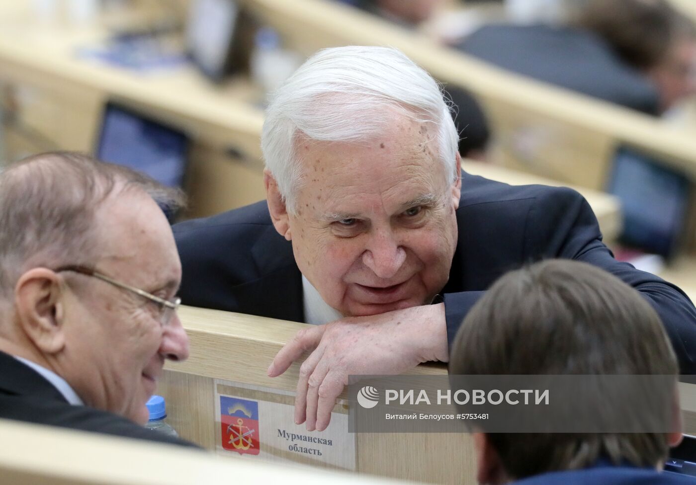 Заседание Совета Федерации РФ