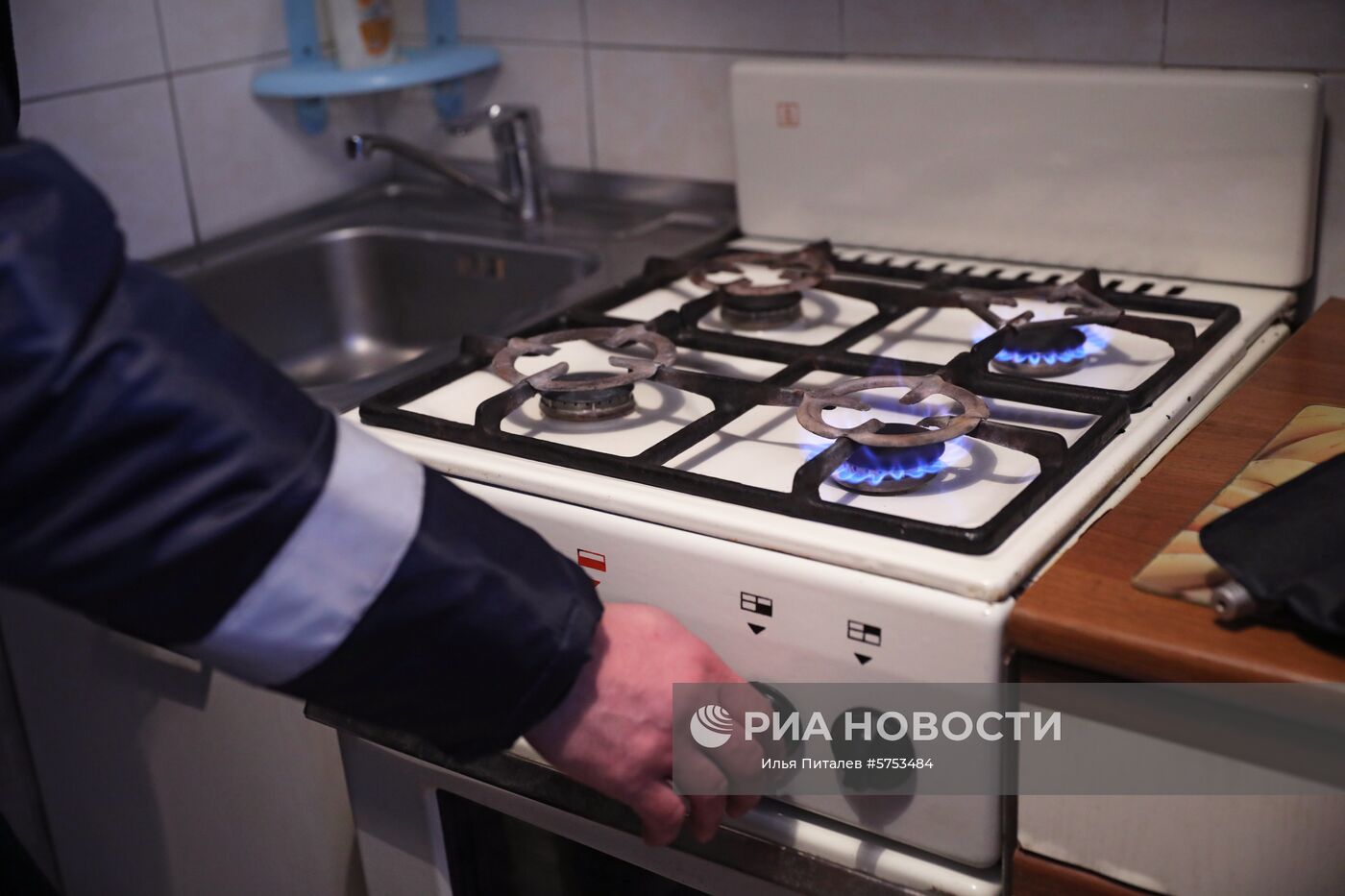 Проверка газового оборудования в жилых домах