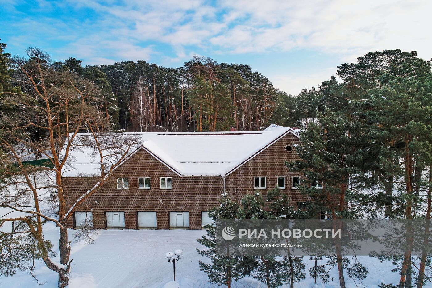 Дом экс-главы Серпуховского района А. Шестуна | РИА Новости Медиабанк