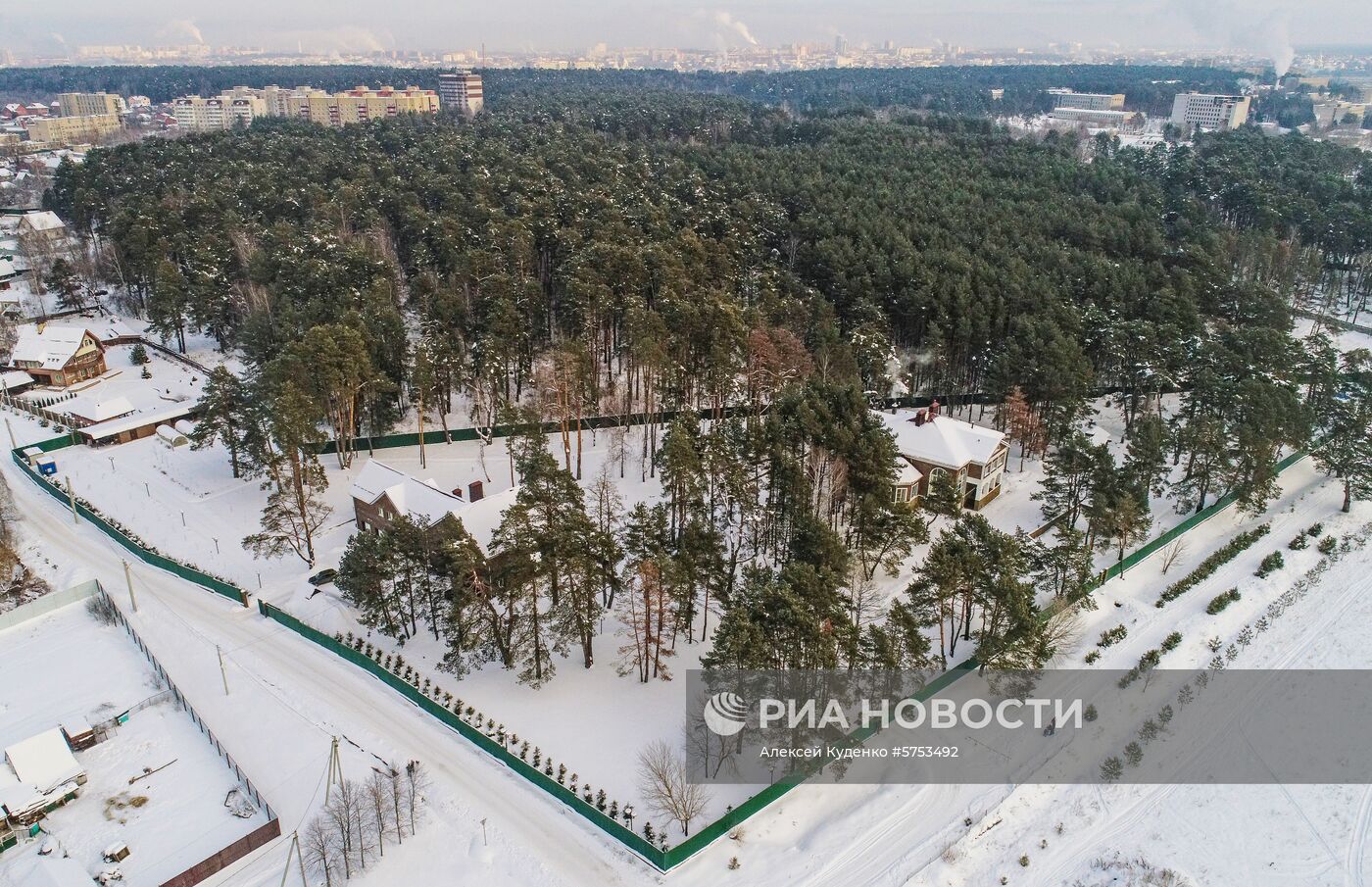 Дом экс-главы Серпуховского района А. Шестуна 