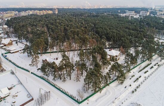 Дом экс-главы Серпуховского района А. Шестуна 