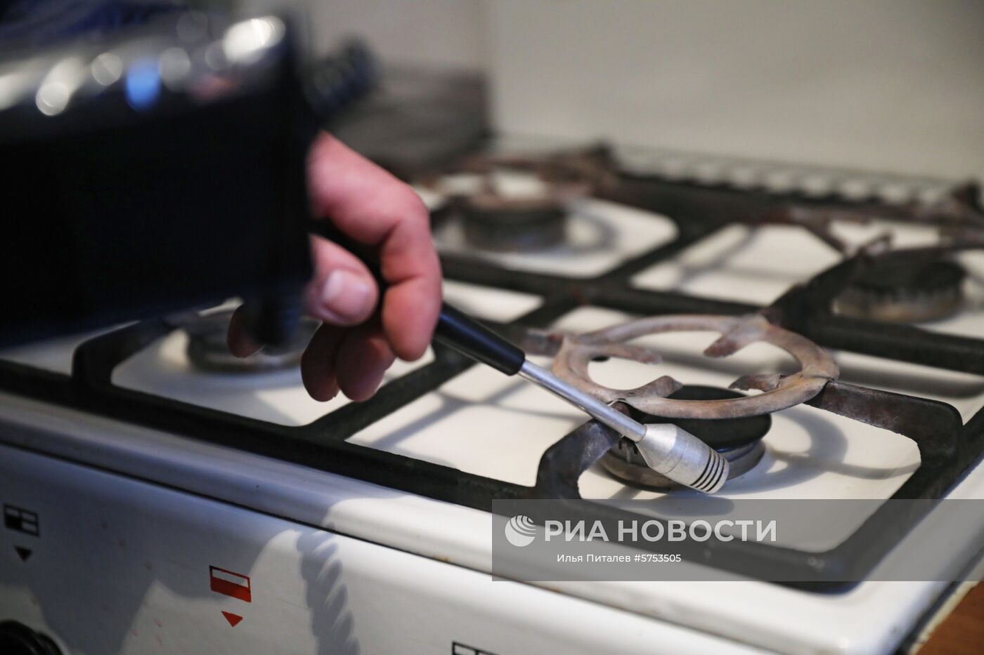 Проверка газового оборудования в жилых домах