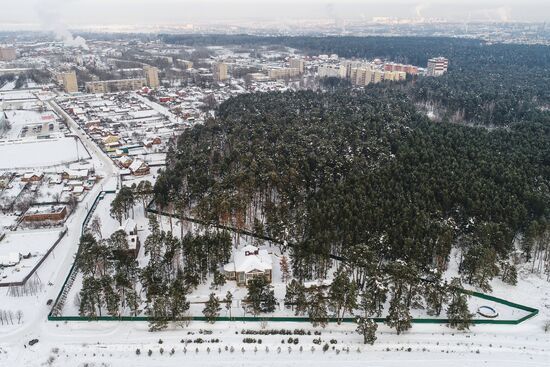 Дом экс-главы Серпуховского района А. Шестуна 