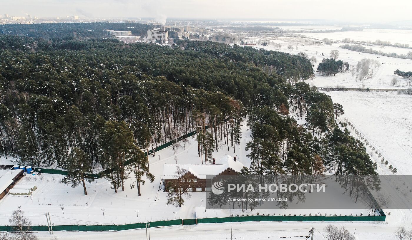 Дом экс-главы Серпуховского района А. Шестуна 