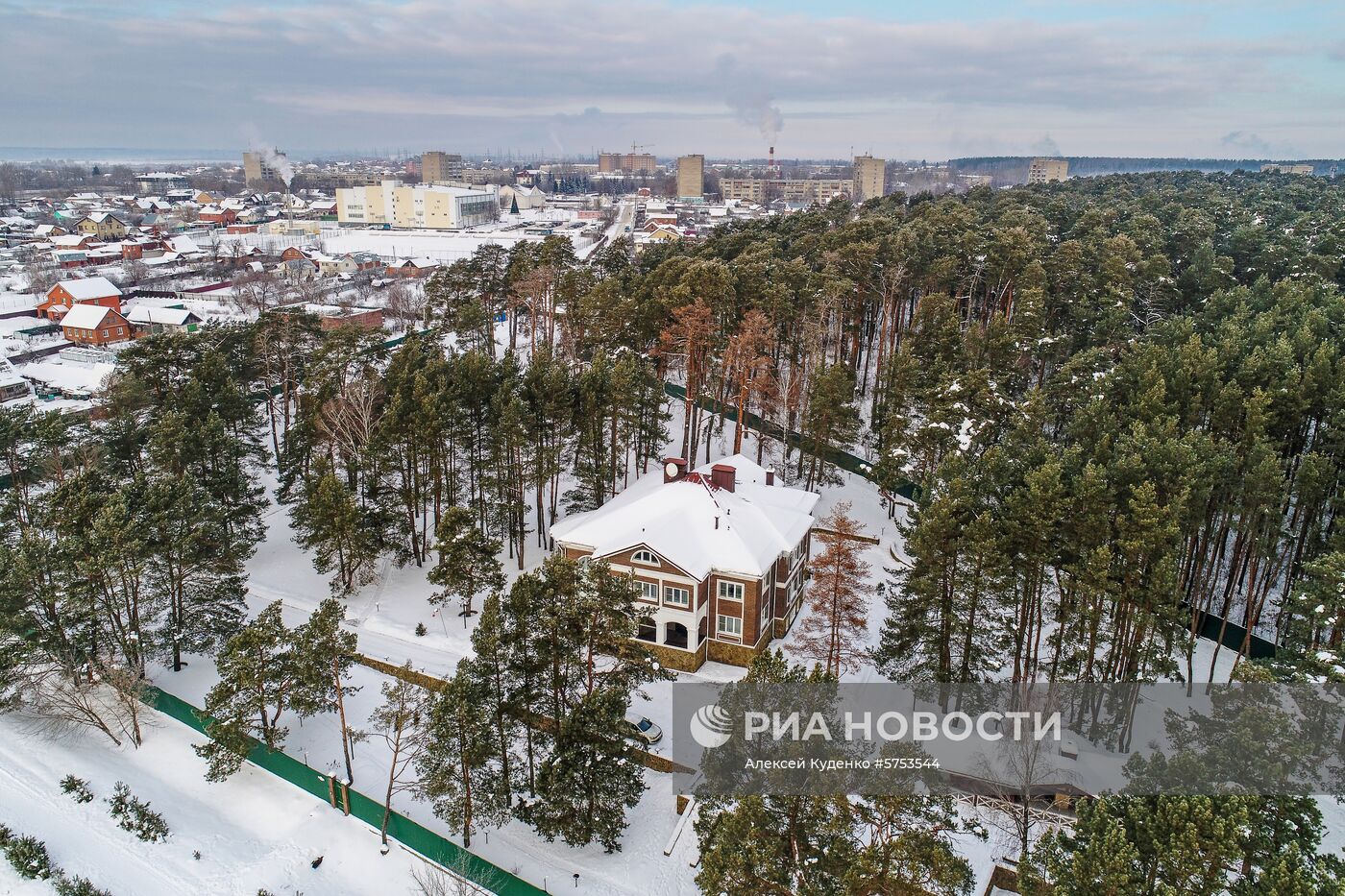 Дом экс-главы Серпуховского района А. Шестуна | РИА Новости Медиабанк