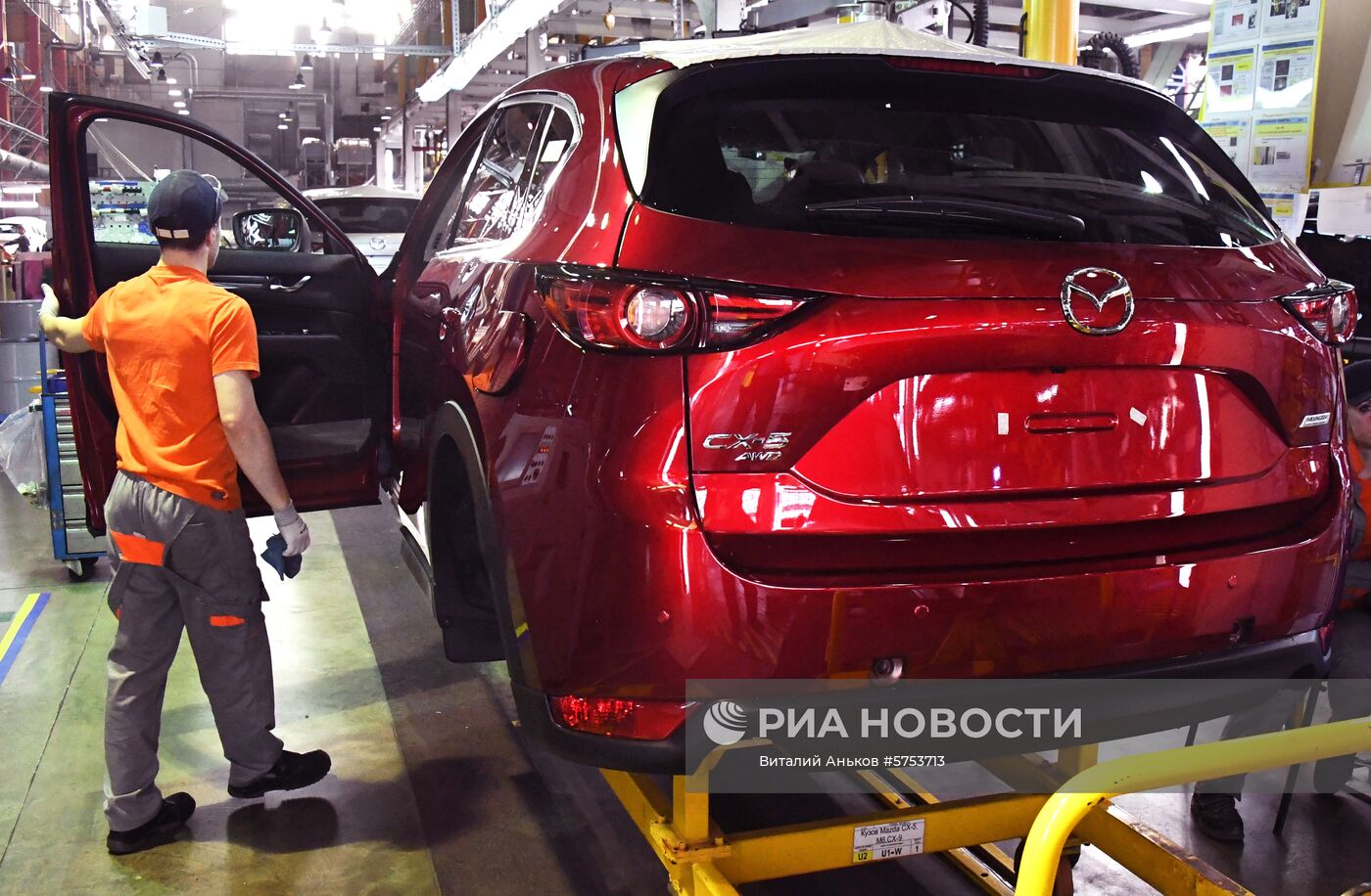 Производство автомобилей Mazda во Владивостоке