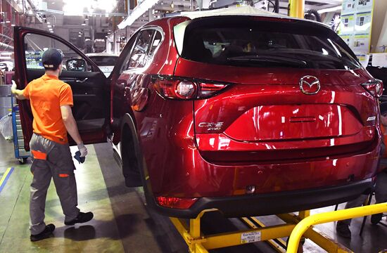 Производство автомобилей Mazda во Владивостоке