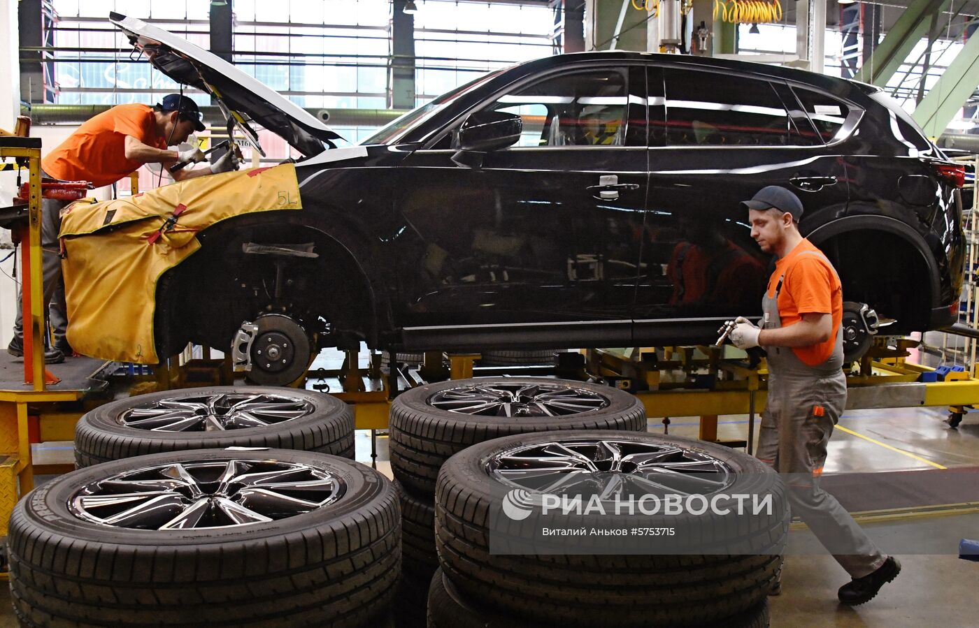 Производство автомобилей Mazda во Владивостоке