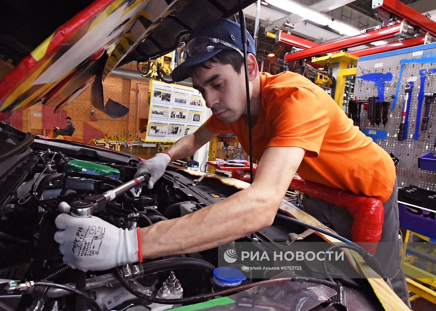 Производство автомобилей Mazda во Владивостоке
