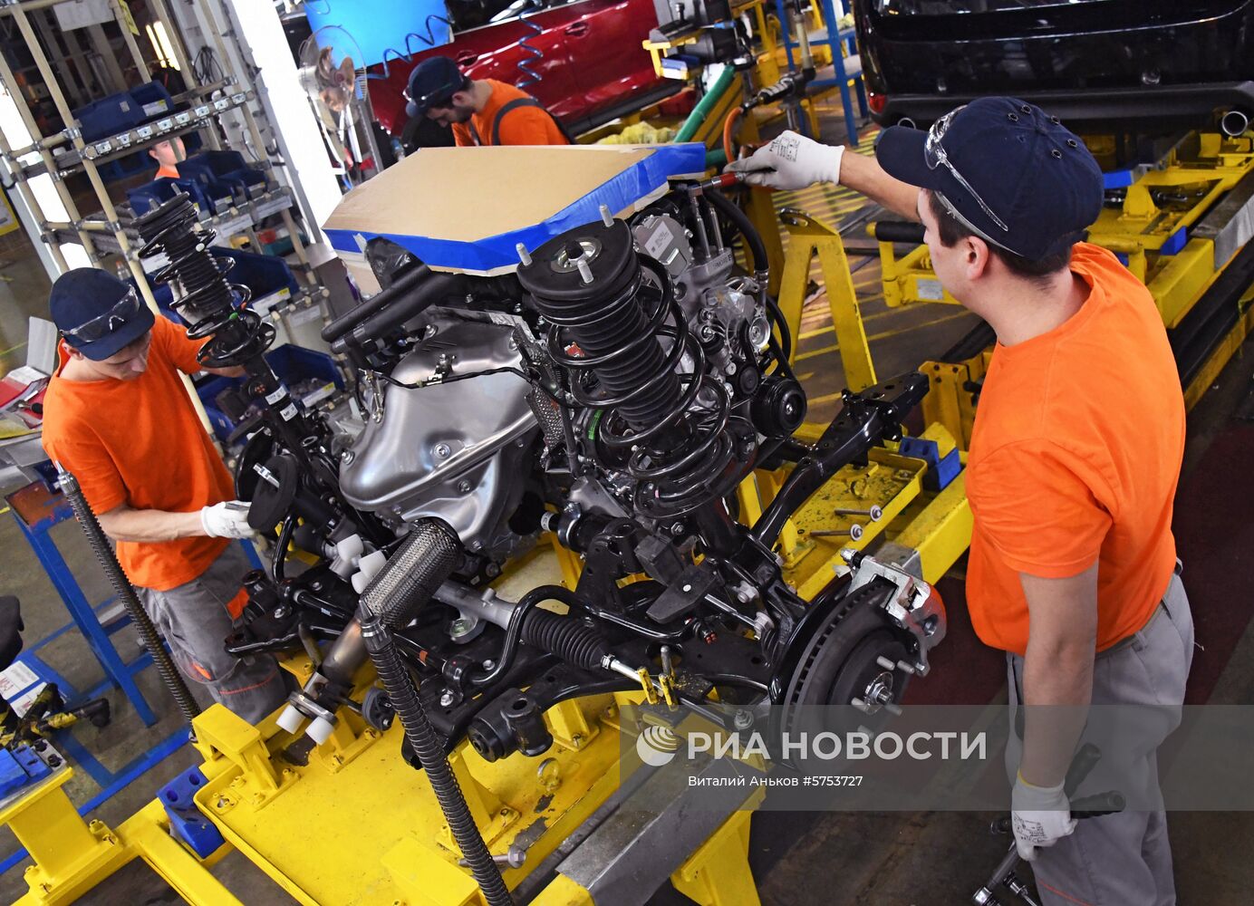 Производство автомобилей Mazda во Владивостоке