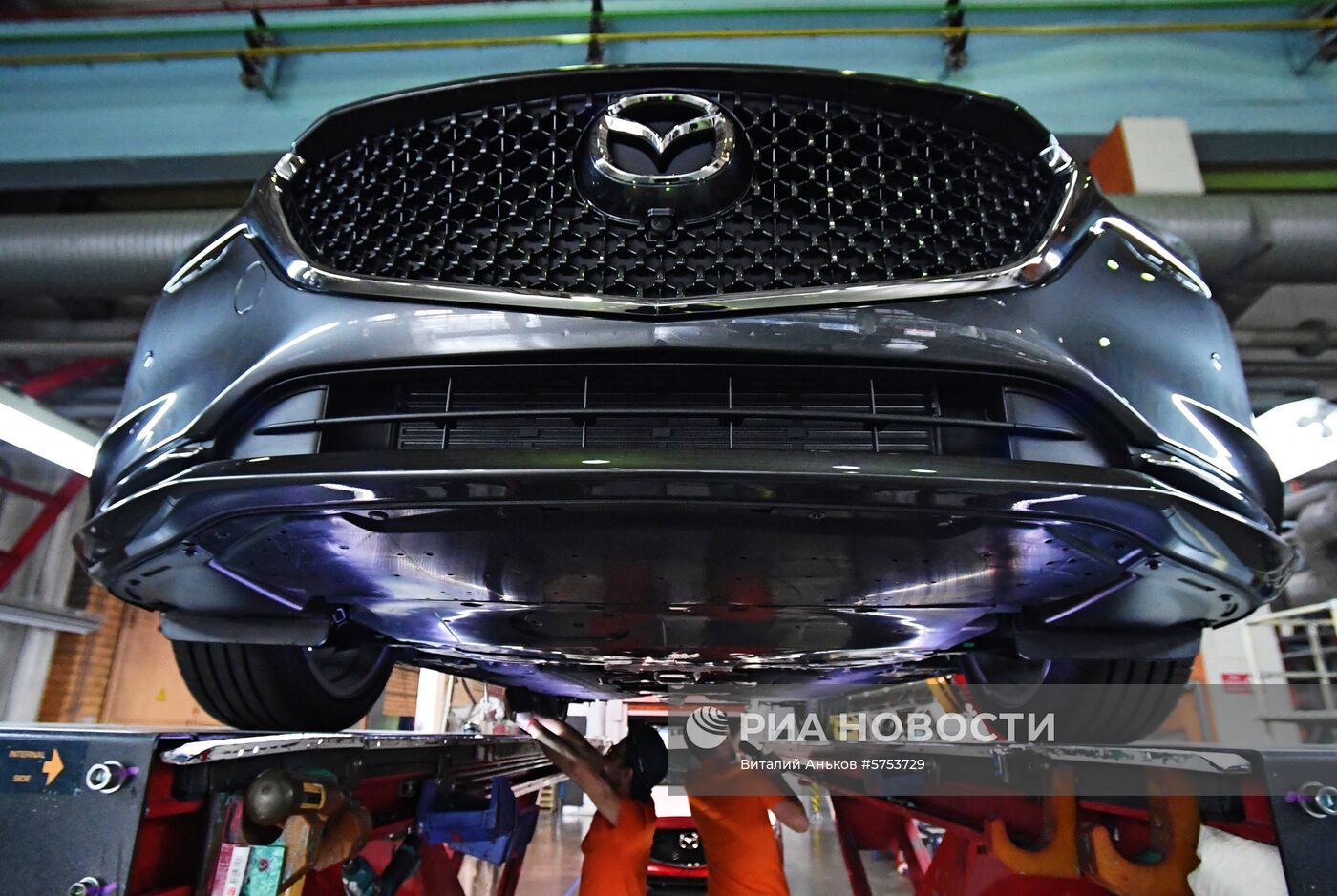 Производство автомобилей Mazda во Владивостоке