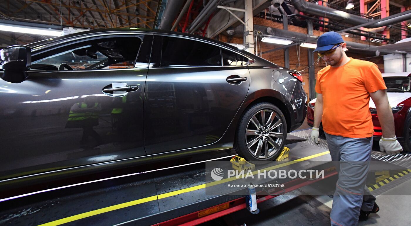 Производство автомобилей Mazda во Владивостоке