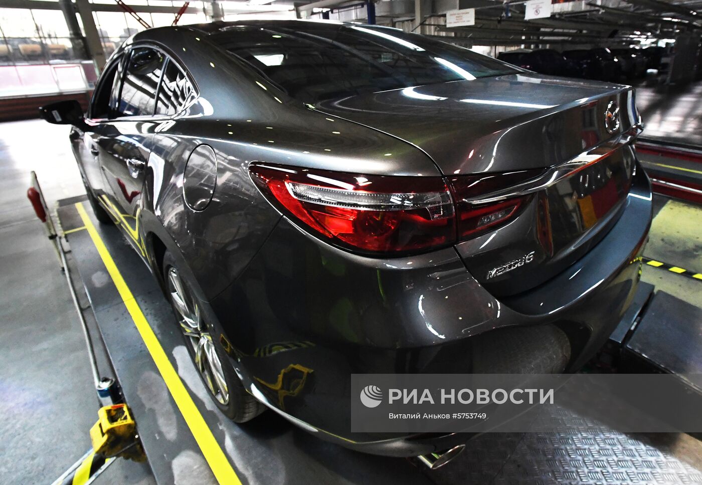 Производство автомобилей Mazda во Владивостоке