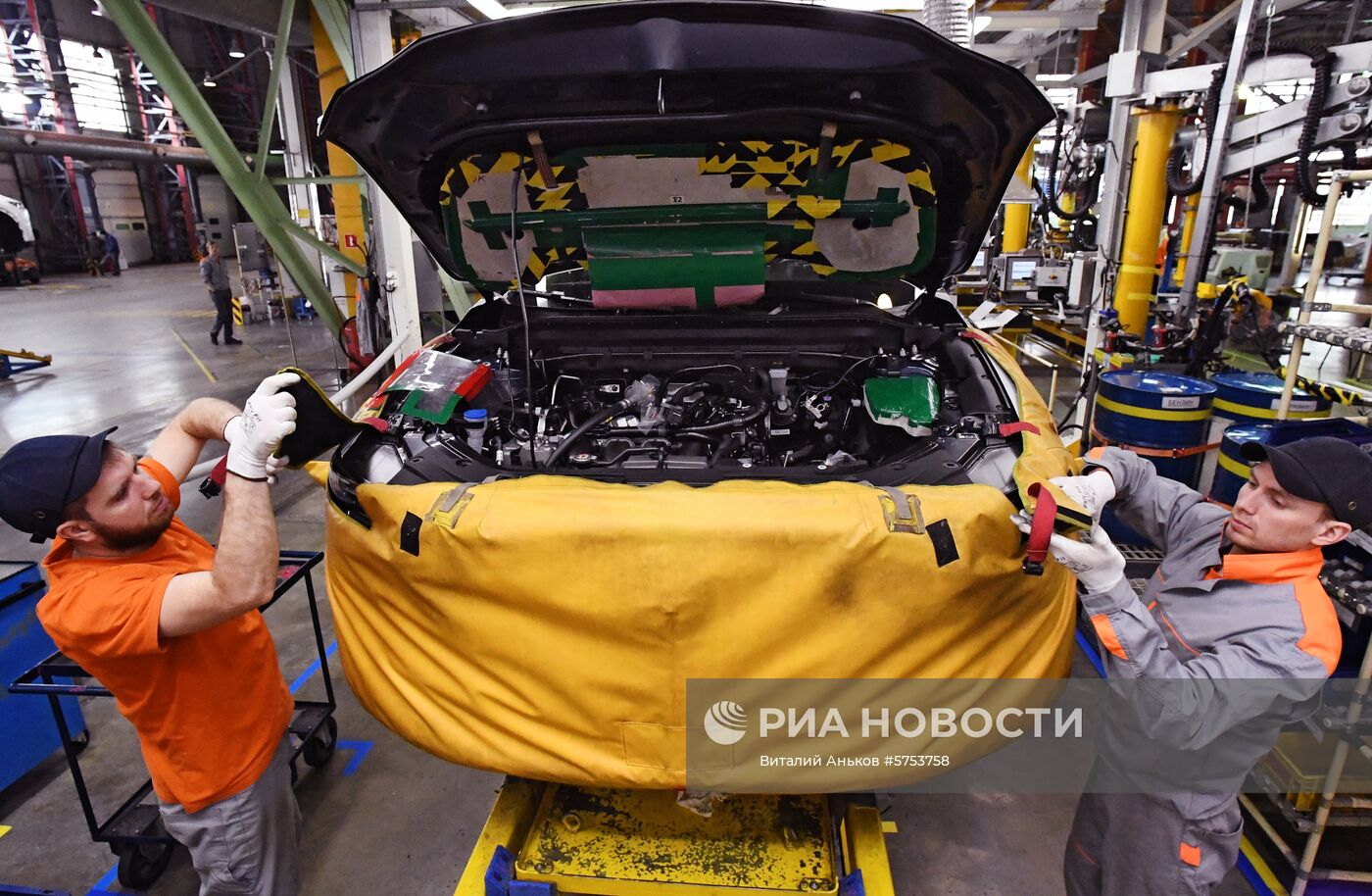 Производство автомобилей Mazda во Владивостоке