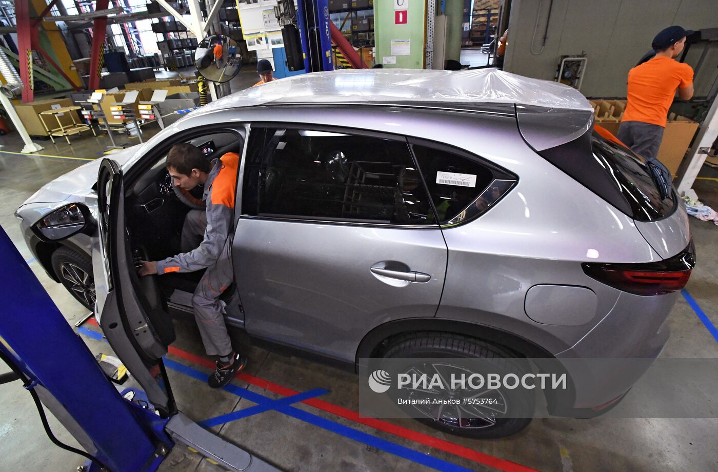 Производство автомобилей Mazda во Владивостоке