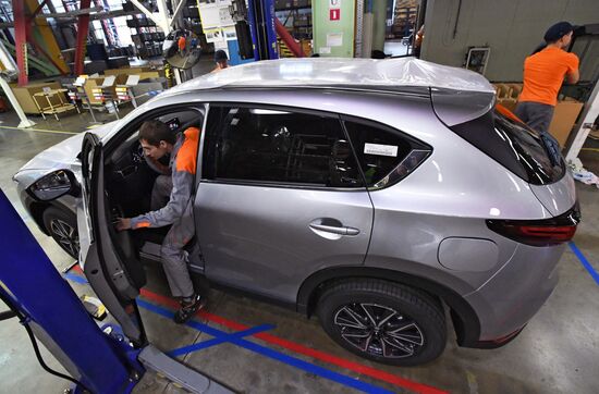 Производство автомобилей Mazda во Владивостоке