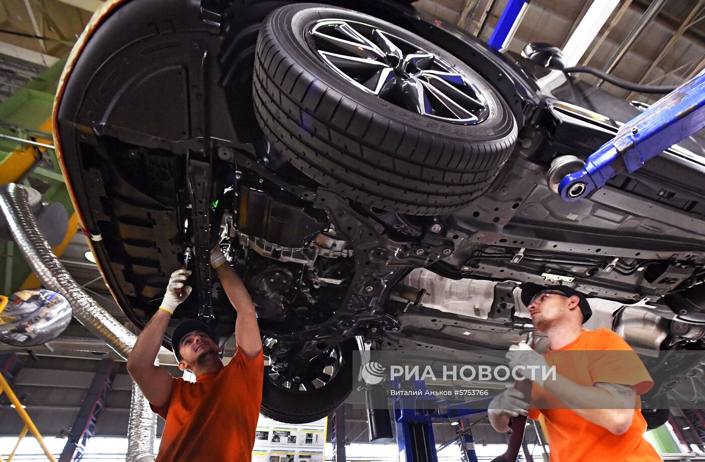 Производство автомобилей Mazda во Владивостоке