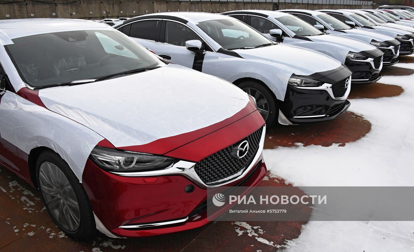 Производство автомобилей Mazda во Владивостоке