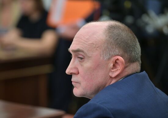 Президент РФ В. Путин провел совещание с членами правительства РФ