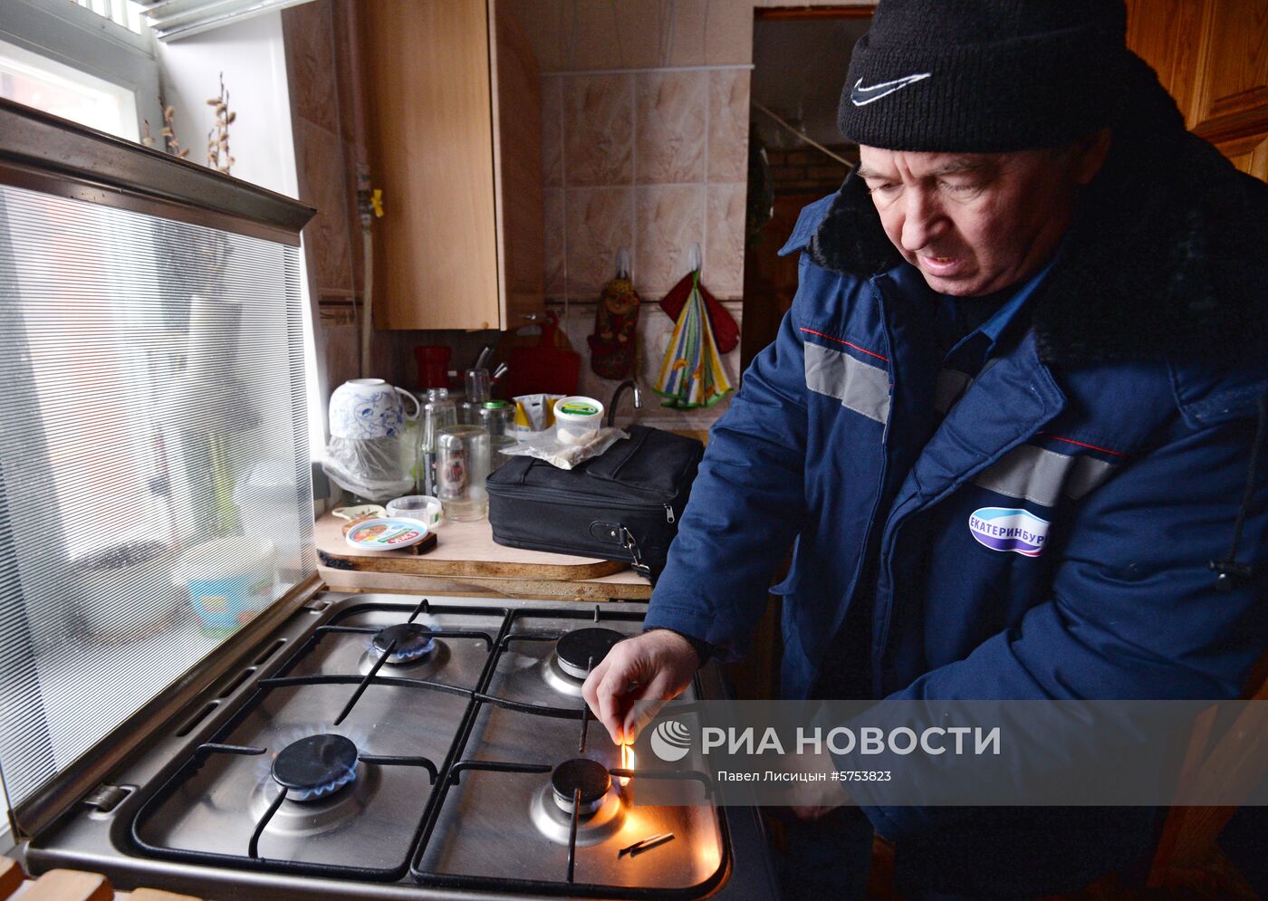 Проверка газового оборудования в жилых домах