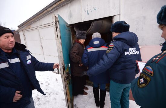 Проверка газового оборудования в жилых домах 