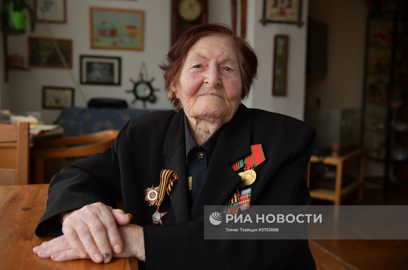 Ветеран Великой Отечественной войны Валентина Шульгина