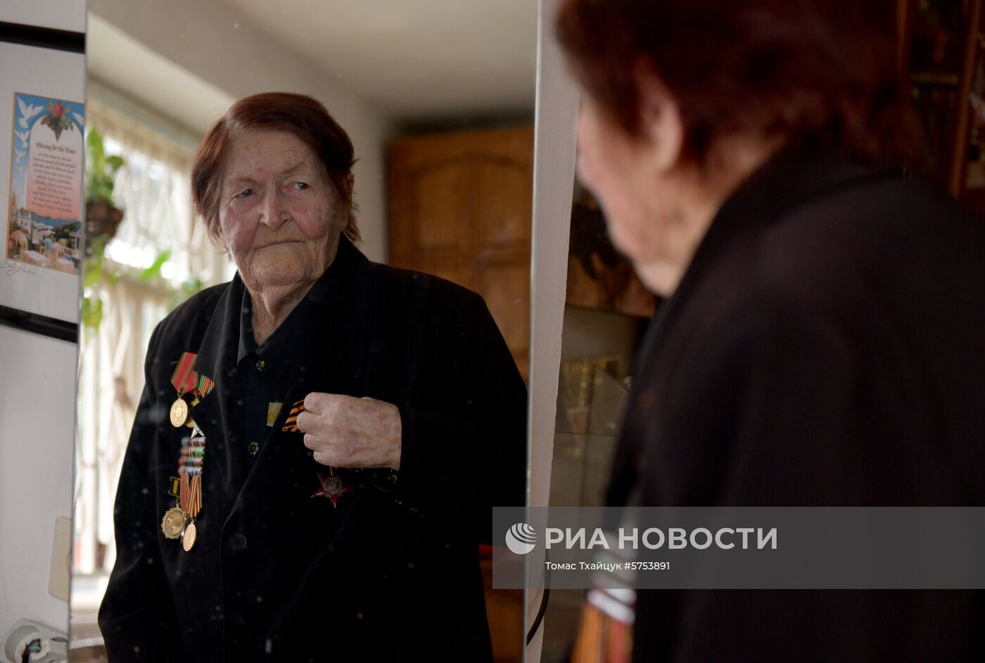 Ветеран Великой Отечественной войны Валентина Шульгина