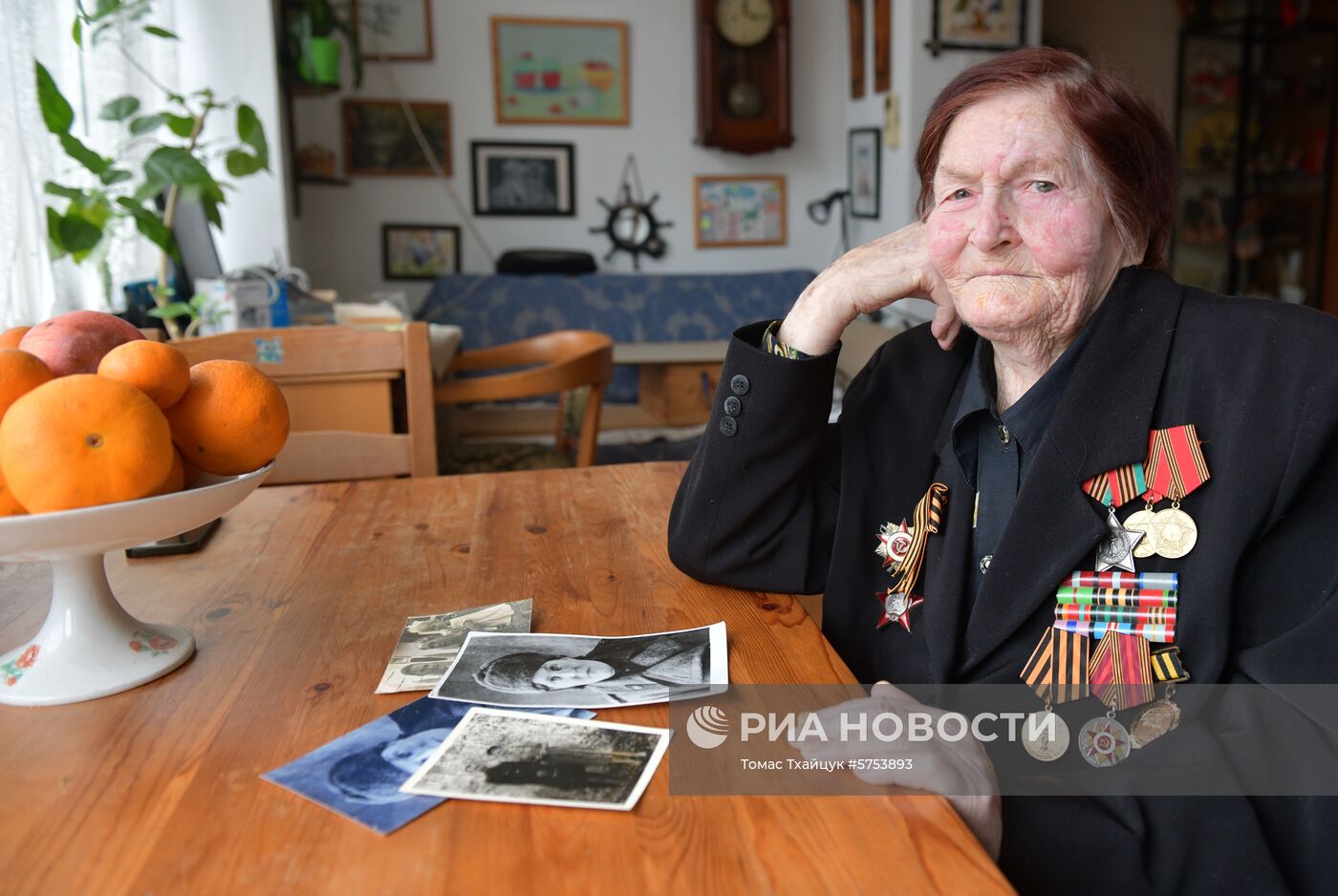 Ветеран Великой Отечественной войны Валентина Шульгина