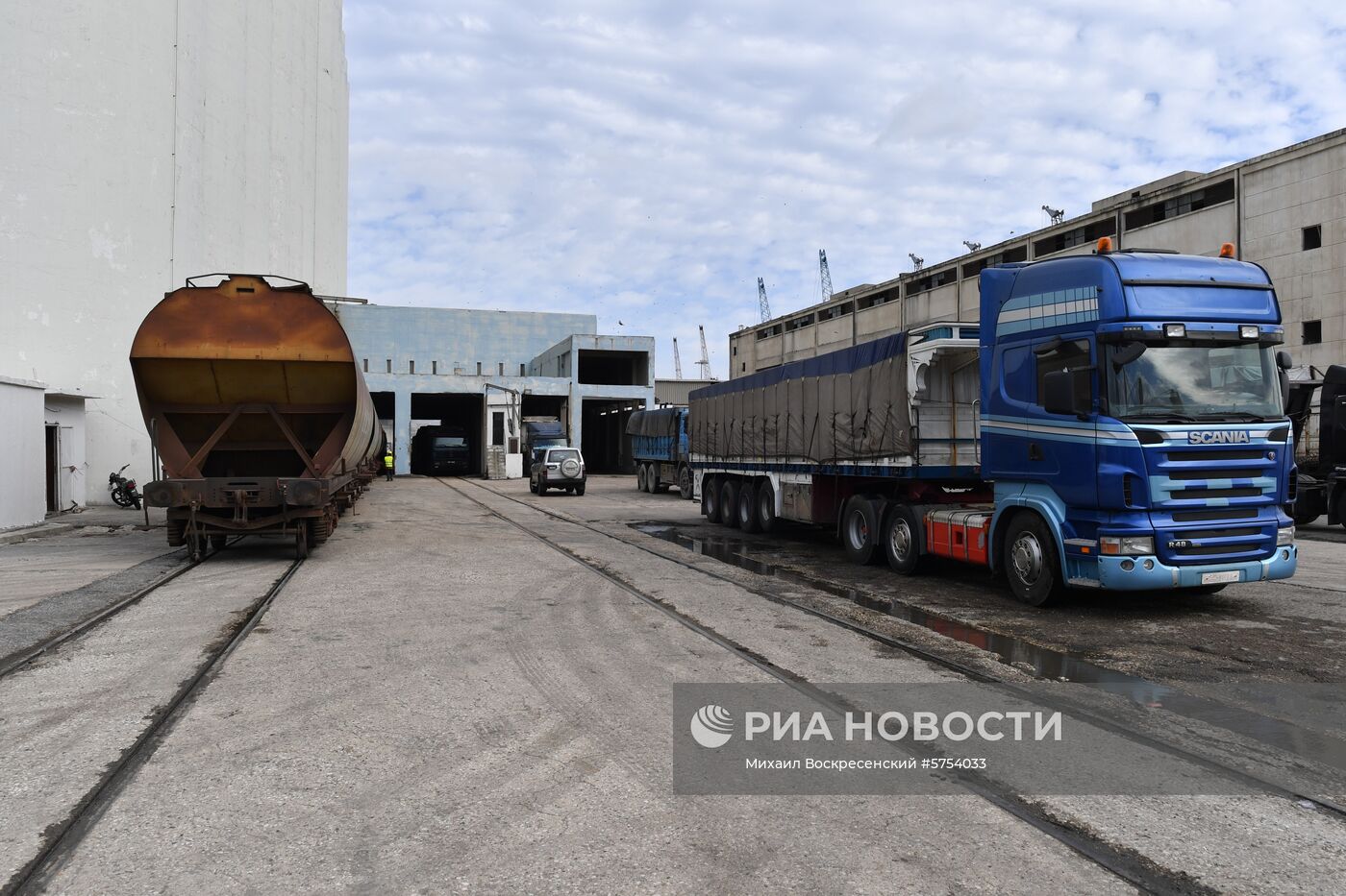 Восстановление ж/д вагонов в депо в г. Тартусе