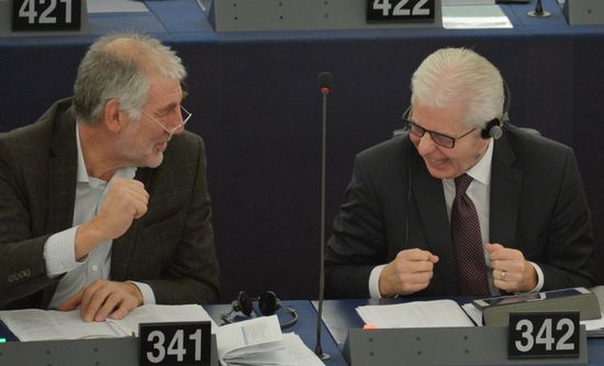 Пленарная сессия Европейского парламента