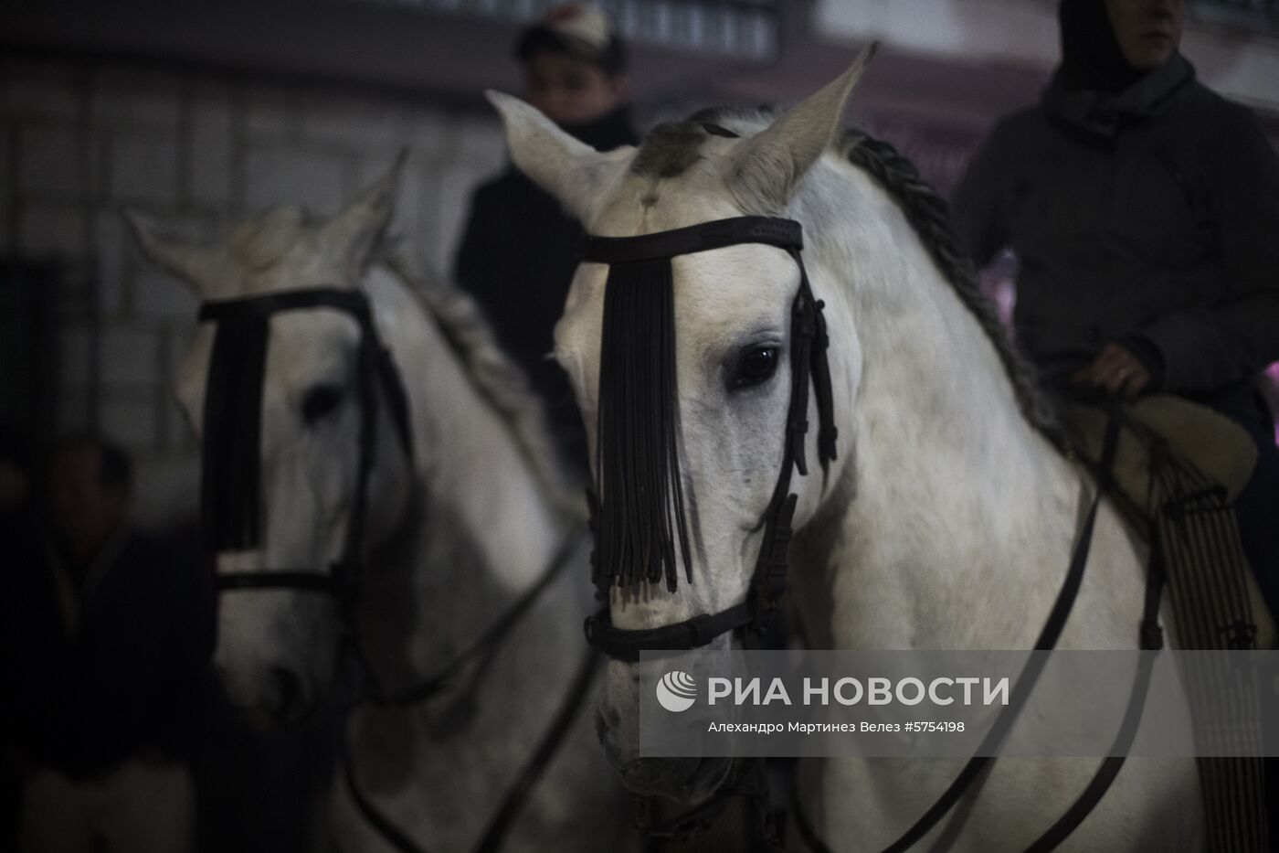 Фестиваль Las Luminarias в Испании