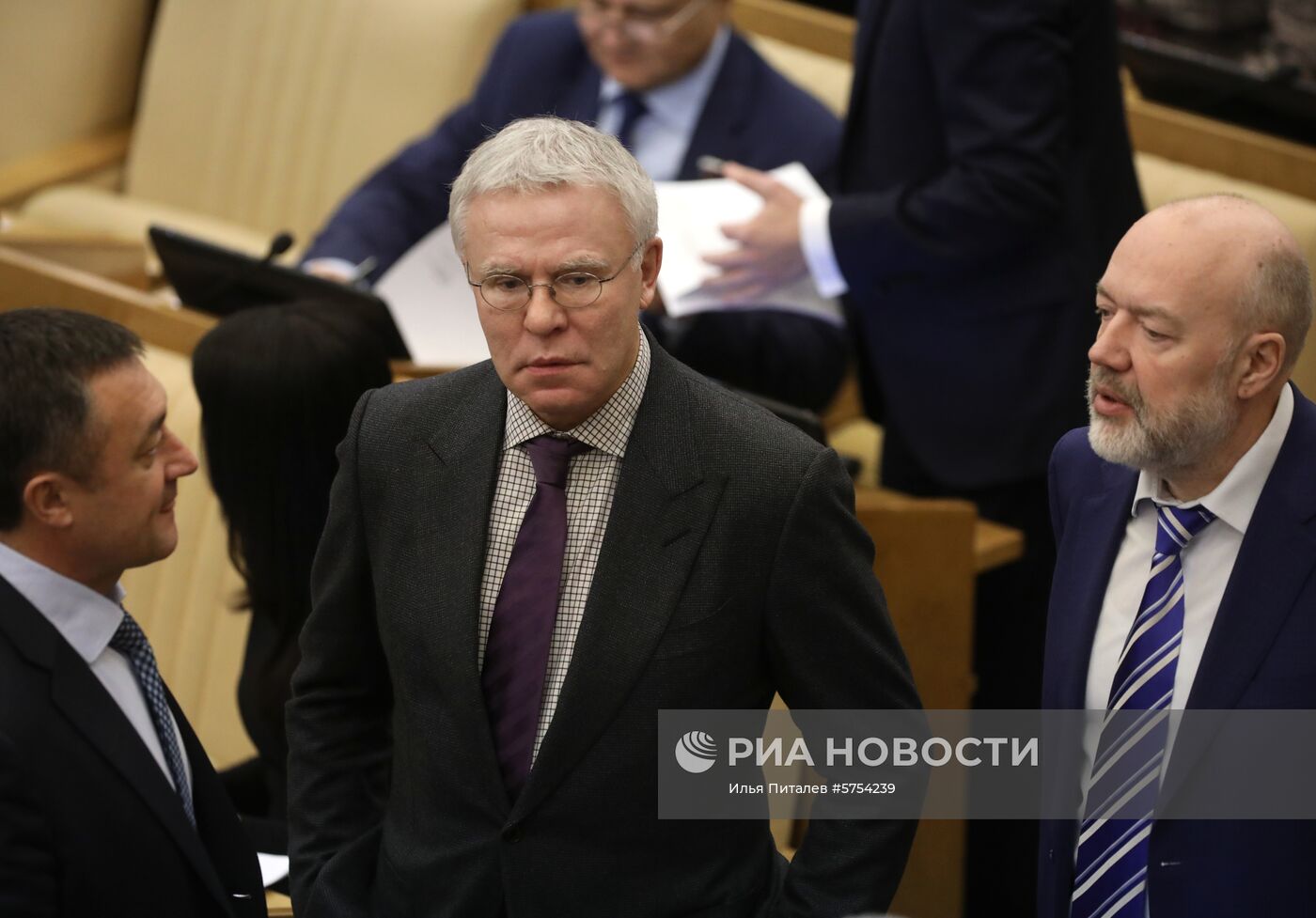 Пленарное заседание Госдумы РФ