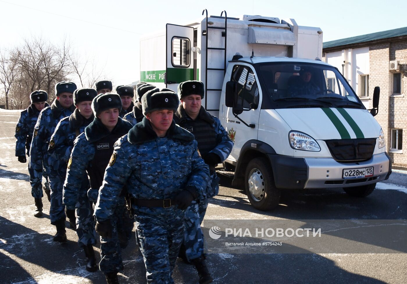 Служба конвоирования ГУФСИН России по Приморскому краю  