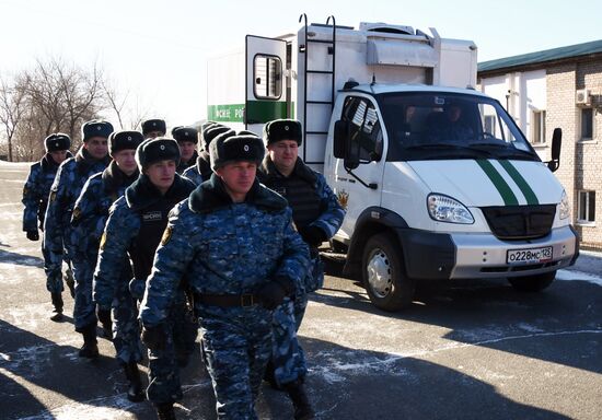 Служба конвоирования ГУФСИН России по Приморскому краю  