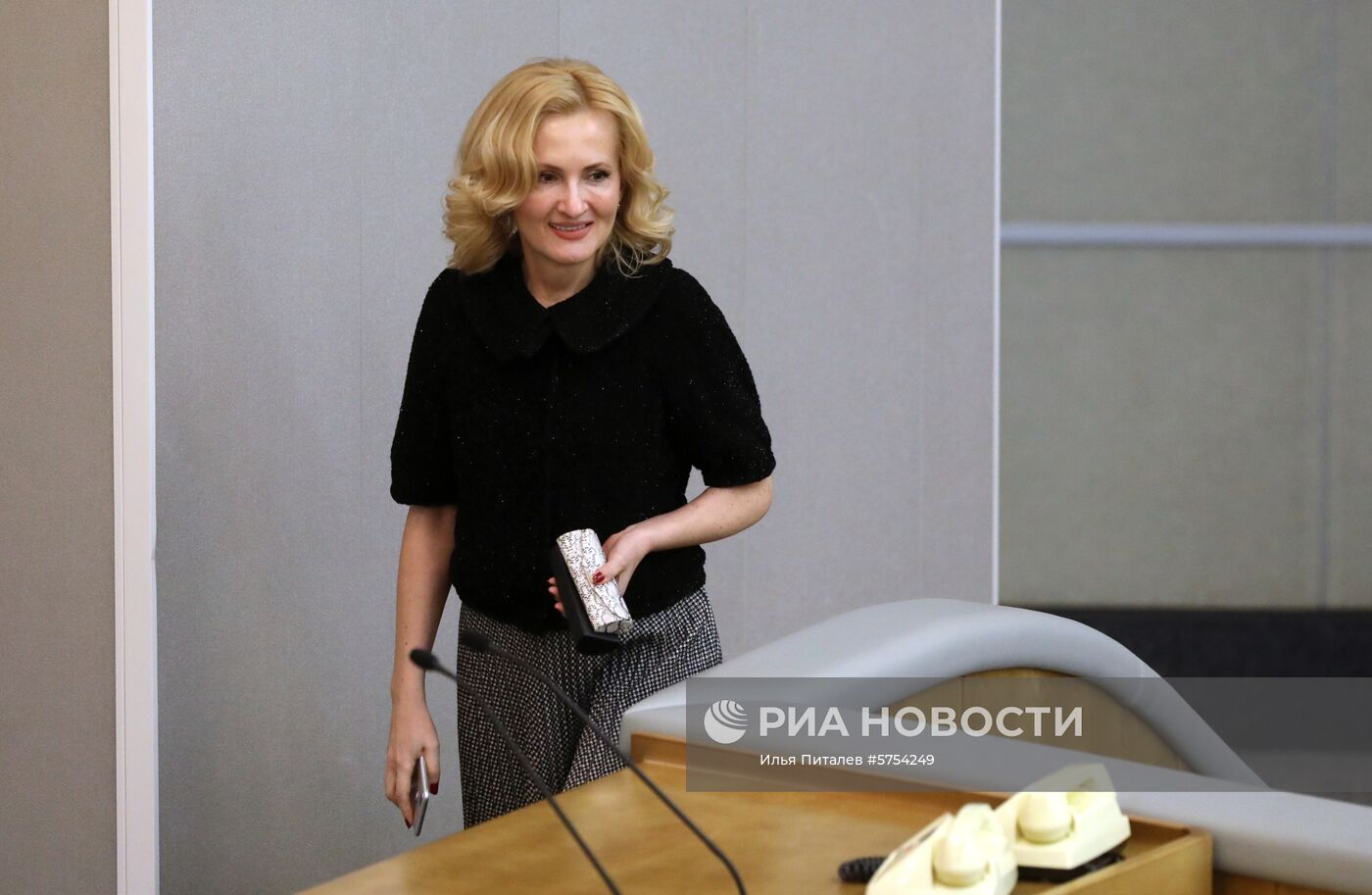 Пленарное заседание Госдумы РФ