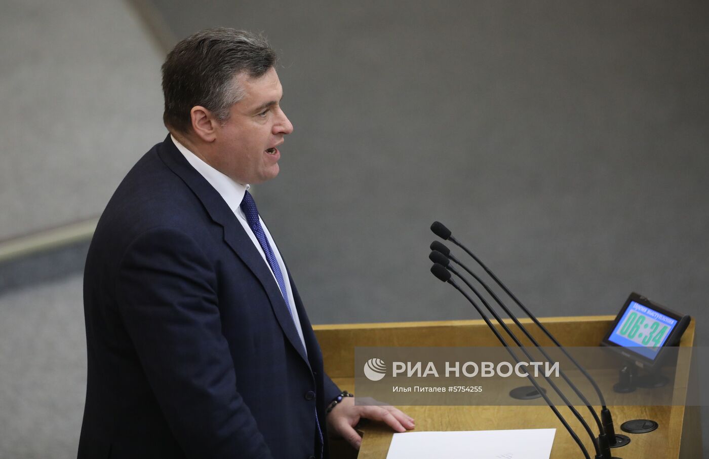 Пленарное заседание Госдумы РФ